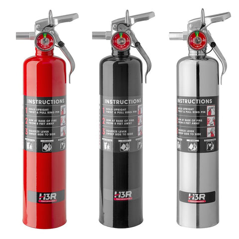 H3R MX250B 2.5LB BLACK DRY CHEMICAL