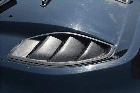 DV8 Offroad HDMB07-TA 07-18 Jeep JK Hood 10Th Anniversary Bolt-On Paintable