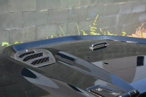 DV8 Offroad HDMB07-TA 07-18 Jeep JK Hood 10Th Anniversary Bolt-On Paintable