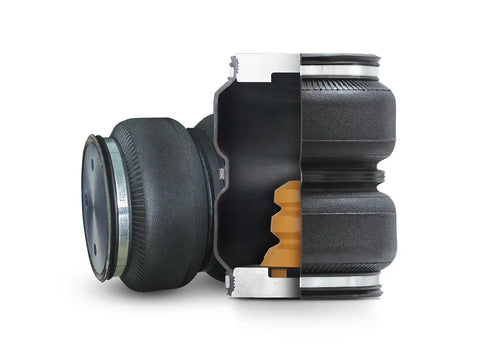 Pacbrake ALPHA HD PRO Rear Air Suspension Kit For 01-06 Silverado/Sierra 1500 HD