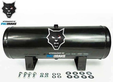 Pacbrake 2.5 Gallon Carbon Steel Basic Air Tank Kit An Air Tank And Required Hardware