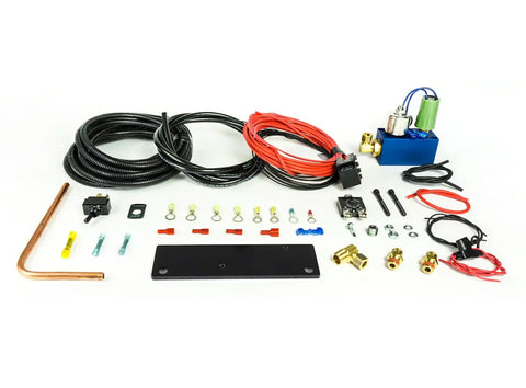 Pacbrake HP10116-24 Unloader Assembly For 24V HP625 Compressors Using An Air Tanks