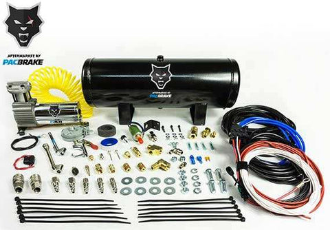 Pacbrake HP10402 ULTIMATE: AIR SPRINGS and WIRELESS CONTROL (2ND GEN) and 2.5G AIR TANK