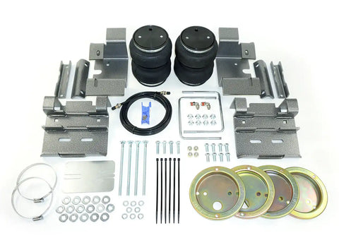 Pacbrake HP10368-J Double Convoluted Air Springs Compatible With 2019-2024 RAM