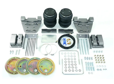 Pacbrake HP10370 Double Convoluted Air Spring Compatible With Ford E-450