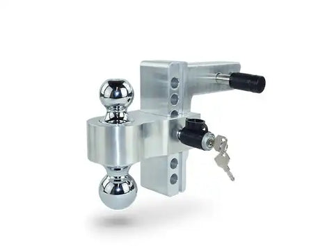 Pacbrake Ball Mount 2 Inch Shank 6 Inch Drop Blue