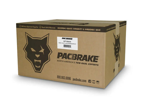 Pacbrake ALPHA HD PRO Rear Air Suspension Kit For 22-24 Toyota Tundra