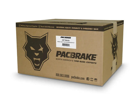 Pacbrake Heavy Duty Rear Air Suspension Kit For 04-14 Ford F-150 2WD