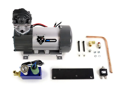 Pacbrake HP10632 (Basic) 12V HP625 Series Heavy Duty Air Compressor Kit