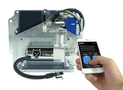 Pacbrake HP20649-QM Dual Channel Wireless (2nd Generation) W/ SD Compressor (Quick Mount)