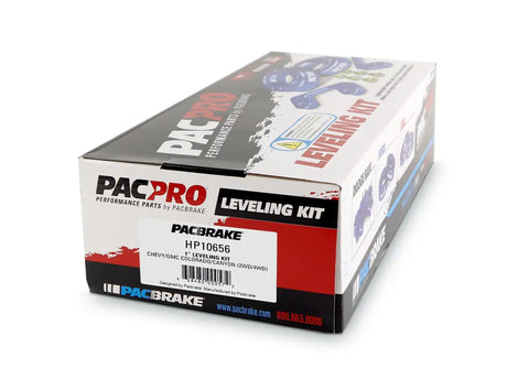 Pacbrake HP10656 Leveling Kit (1 Inch) For 2023+ Chevrolet Colorado / GMC Canyon