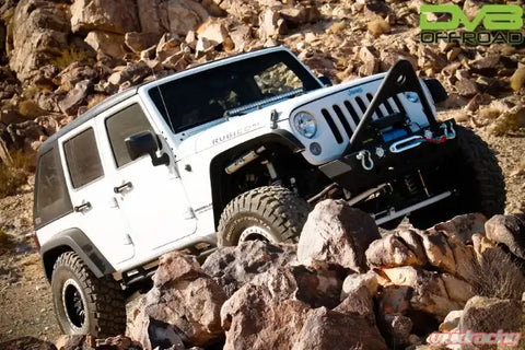 DV8 Offroad HT07FB42-P 07-18 Jeep JK 4-Door Hard Top Fastback Primer