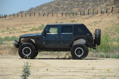 DV8 Offroad HT07FB42-PW 07-18 Jeep JK 4-Door Hard Top Fastback Primer with Wiper