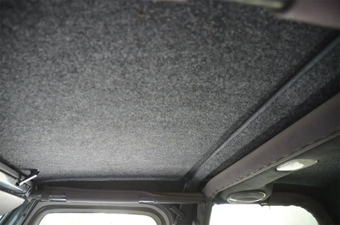 DV8 Offroad HT07FB42-PW 07-18 Jeep JK 4-Door Hard Top Fastback Primer with Wiper