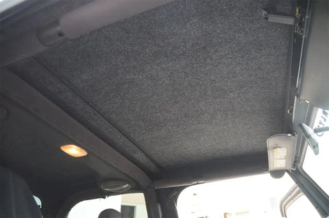 DV8 Offroad HT07FB42-PW 07-18 Jeep JK 4-Door Hard Top Fastback Primer with Wiper
