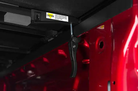 Tonno Pro HF-561 - Hard Fold Tri-folding Tonneau Cover for 2016-2023 Toyota Tacoma 5.1 Ft. Bed