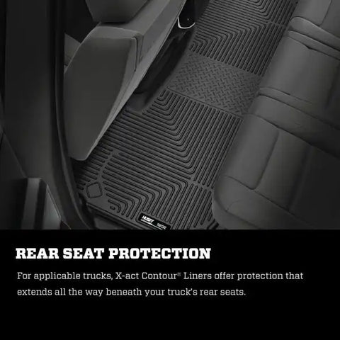 Husky Liners 50771 - X-act Contour 2nd Seat Floor Liner for Honda,HR-V
