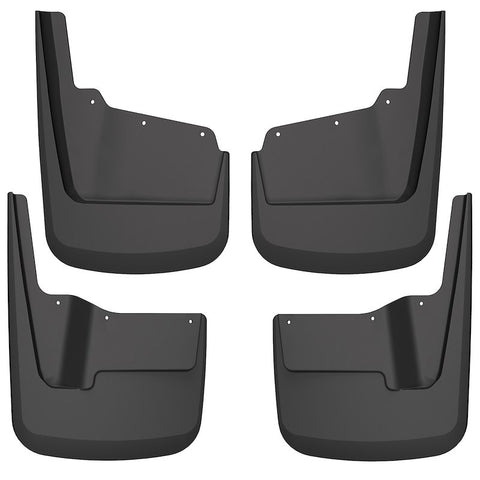 Husky Liners 58296 - Custom Mud Guards Front and Rear Guard Set for GMC,Sierra