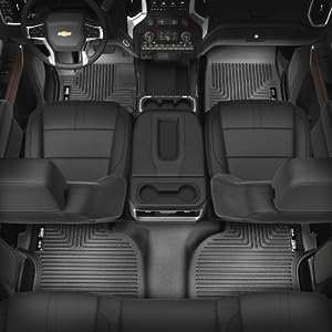 Husky Liners 53468 - X-act Contour Front & 2nd Seat Floor 21-23 for Ford F-150