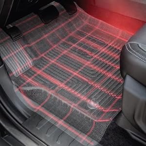 Husky Liners 53498 - X-act Contour Front & 2nd Seat Floor for Ford,F-150