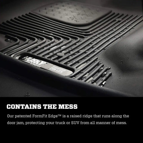 Husky Liners 53468 - X-act Contour Front & 2nd Seat Floor 21-23 for Ford F-150