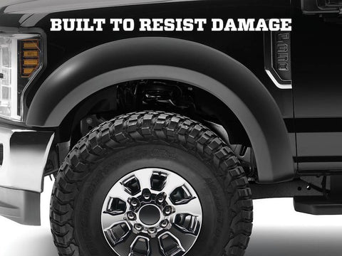 HUSKY 2802932 EXTEND-A-FENDER 1.75" COVERAGE FLARES (4) ; 11-16 SUPER DUTY; REPLACES BUS-20932-02