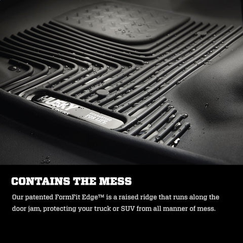 Husky Liners 52301 - X-act Contour Front Floor for Mazda,3,CX-30