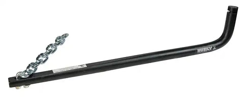 Husky Towing 31521 Replacement Rnd Spring Bar For Wt Dist System 801 to 1200 LB Tong W/Chain