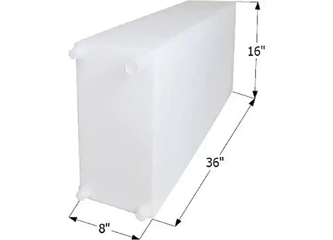 ICON 12732 FRESH WATER TANK WT2468 36X16X8