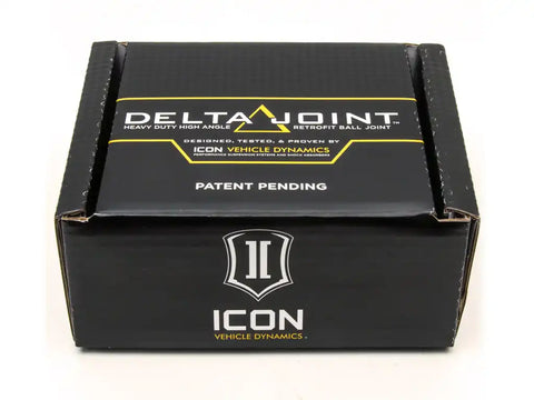 ICON Vehicle Dynamics FRDK_614561 ICON 2003-2023 Toyota 4Runner/2007-2014 Toyota FJ Cruiser/2008-2021 Toyota Land Cruiser 200 Series/2003-2023 Lexus GX Non-ICON UCA 1" Delta Joint Kit