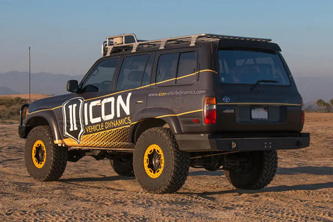 ICON Vehicle Dynamics FRDK_K53092 91-97 LAND CRUISER 80 SERIES 3" STAGE 2 SUSPENSION SYSTEM