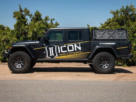 ICON Vehicle Dynamics FRDK_K22105 20-UP JEEP GLADIATOR 2.5" STAGE 5 SUSPENSION SYSTEM (BILLET)