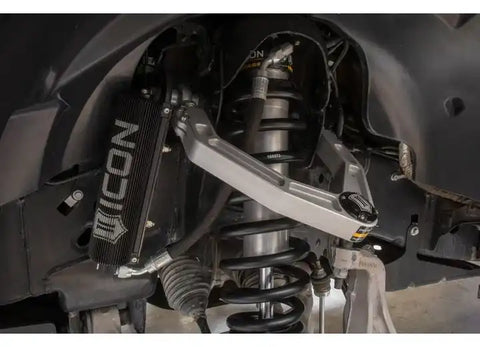 ICON Vehicle Dynamics 98562DJ ICON 2010-2020 Ford Raptor Billet Upper Control Arm/Delta Joint Kit