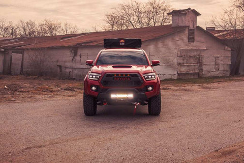 Body Armor 4x4 TC-19339 2016 Through 2021 Tacoma Hiline Front Winch Bumper