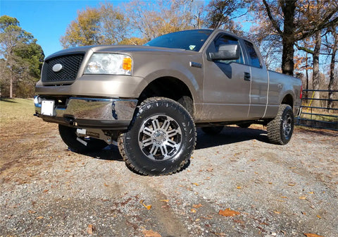 Superlift K173B 4.5 inch Lift Kit - 2004-2008 Ford F-150 4WD with Bilstein Rear Shocks