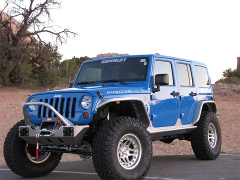 Superlift K997F 4 Lift Kit - 07-18 Wrangler JK 4-door w/ Reflex Ctrl Arms & FOX Shocks