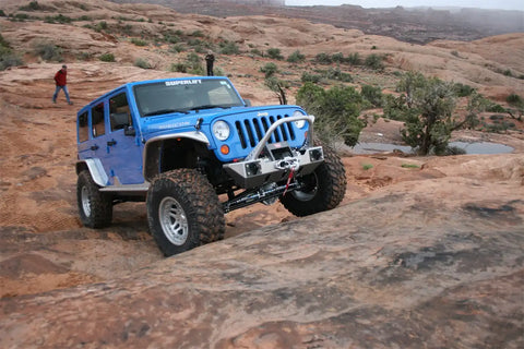 Superlift K997 4 Lift Kit - 07-18 Wrangler JK 4-door w/ Reflex Ctrl Arms & SL Shocks