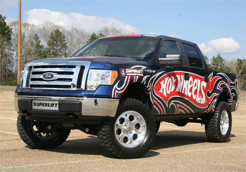 Superlift K178B 4.5 inch Lift Kit - 2009-2014 Ford F-150 4WD with Bilstein Rear Shocks
