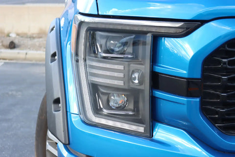 AlphaRex 880294 - Projector Headlights Alpha-Black