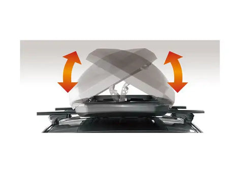 INNO Racks BRM2020ST Cargo Carrier; Box Style; Compatible With All Cross Bars