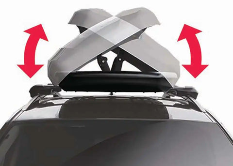 INNO Racks BRM660WH Cargo Carrier Wedge Box Style Compatible With All Cross Bars