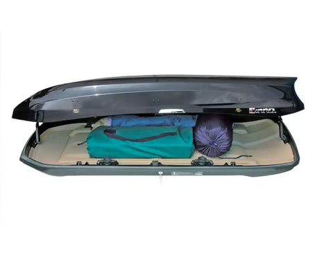 INNO Racks BRM865MBK Cargo Carrier Wedge Plus Box Style Compatible With All Cross Bars