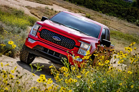 ICON Vehicle Dynamics FRDK_K93142 ICON 2021-2023 Ford F-150 4WD 3.5-4.5" Lift Stage 2 Suspension System Billet UCA