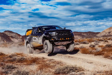 ICON Vehicle Dynamics FRDK_K93205A ICON 19-21 Ford Ranger 0-3.5" Lift Stage 5 Susp System Billet UCA Al Knuckle