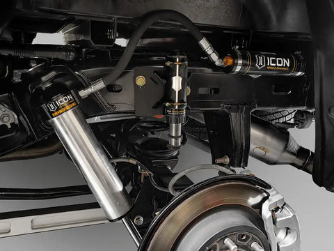 ICON Vehicle Dynamics FRDK_K53213S ICON 22-23 Toyota Tundra 1.25-3.25" Lift Stage 3 (TRD) 3.0 Susp System Billet