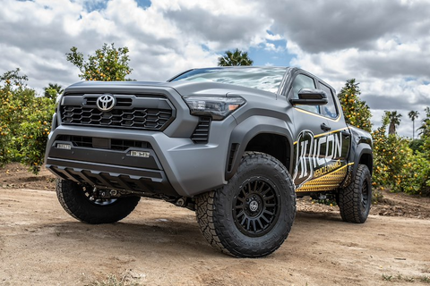 ICON Vehicle Dynamics K53292T ICON 2024 Toyota Tacoma 1.25-3" Lift Stage 2 Suspension System Tubular UCA