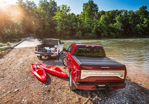 Undercover FX41017 Tonneau Cover Flex 22-24 Tundra 5'7" w/out Trail Special Edition Storage Boxes