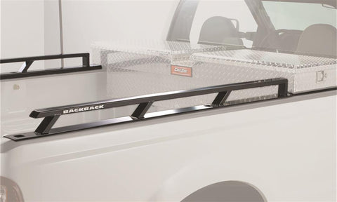 65567TB - Backrack Side Rails For Use w/Tool Box 21 in For 6.4 Ft Bed 19-22 Ram 1500