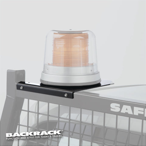 Backrack 81004 - Utility Light Bracket 6.5 in. Base Safety Rack Louver Insert P/D