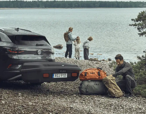 Thule 906201 ARCOS BOX - 170 X 80 48 CM LARGE HARD-SHELL HITCH CARGO CARRIER BLACK